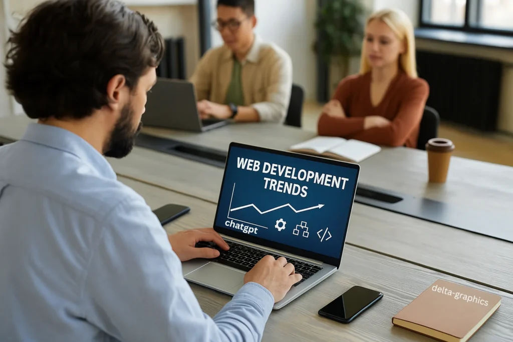 ai in web development