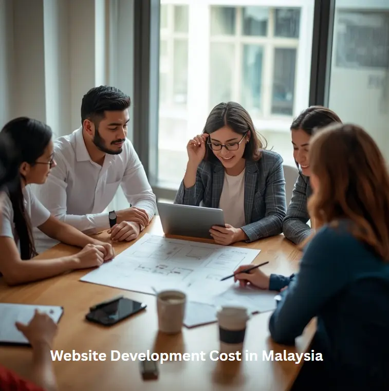 website development cost in Malaysia