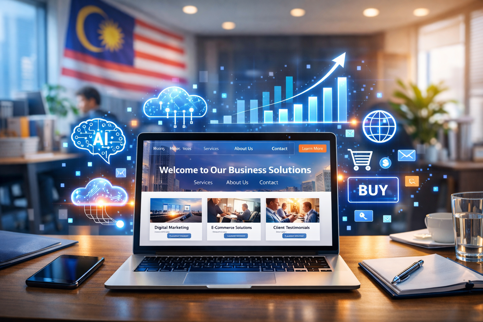Why Malaysian SMEs Need a Website in 2026
