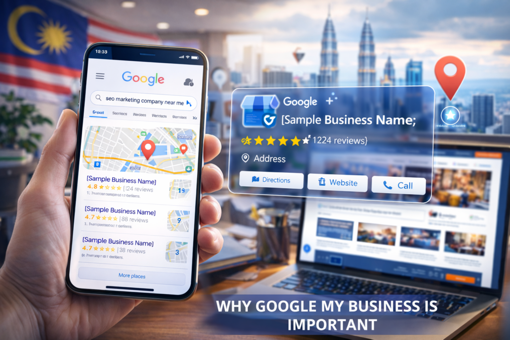 Why Malaysian SMEs Need a Website in 2026
