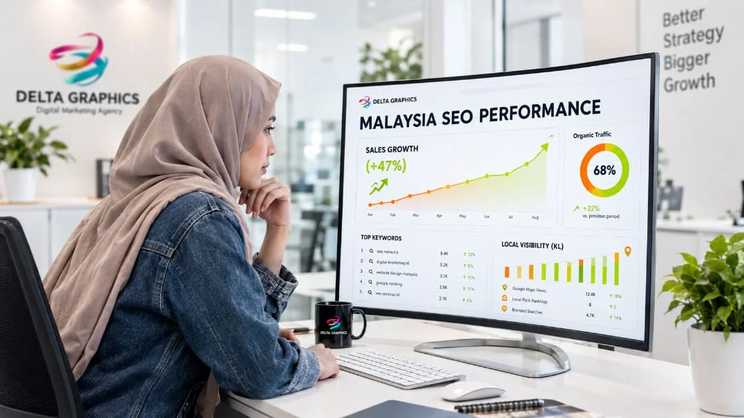 SEO Performance for Kuala Lumpur Businesses | Delta Graphics